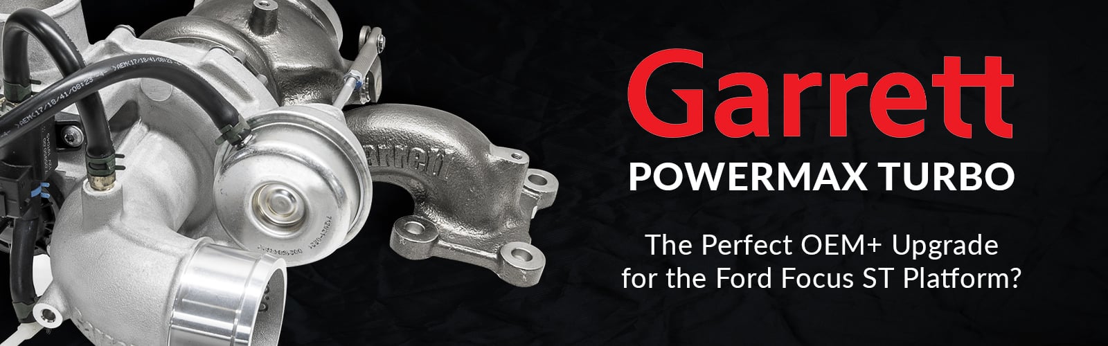 Explore the Garrett Powermax Turbo, as review by Edge Autosport